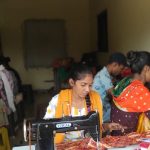 વ્યવસાયલક્ષી‌‌‌‌ સીવણ અને ગારમેન્ટ મેકિંગ કામના તાલીમ - Ujas Charitable Trust